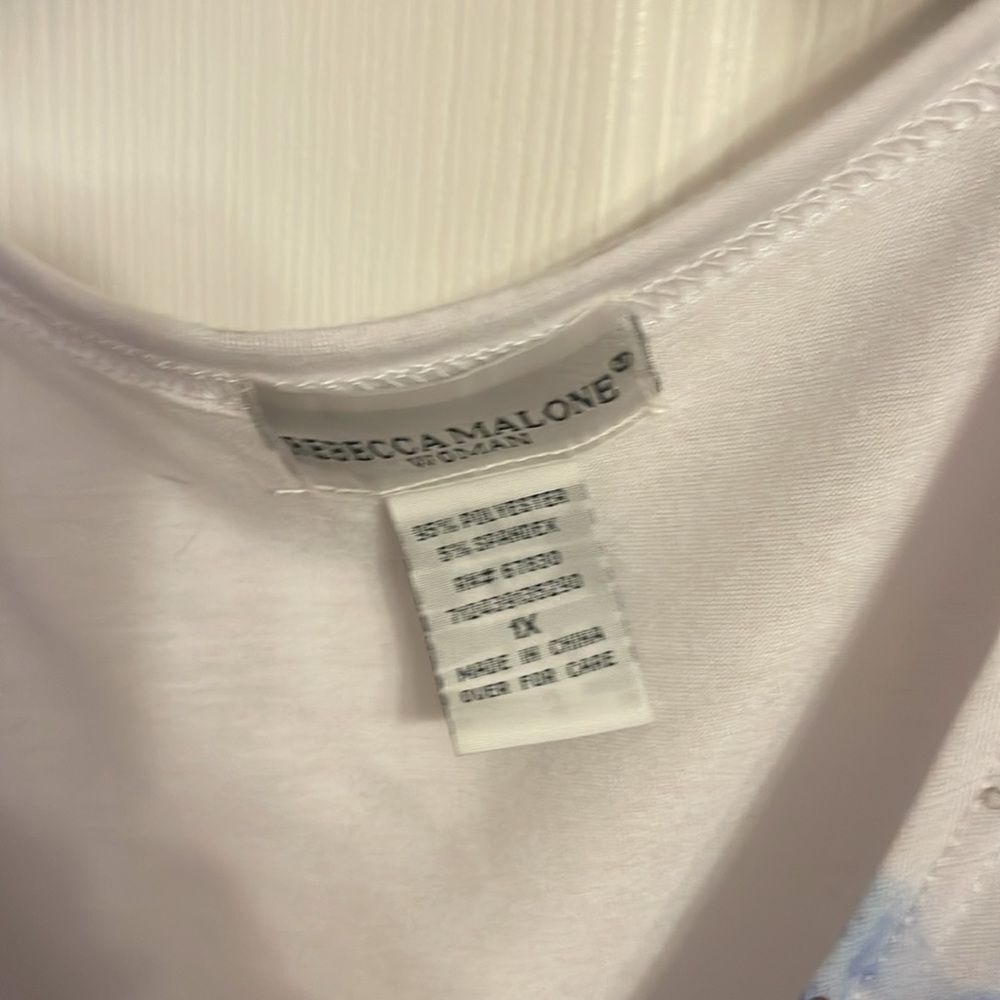 Rebecca Malone Woman Size 1x NWT - Picture 4 of 7